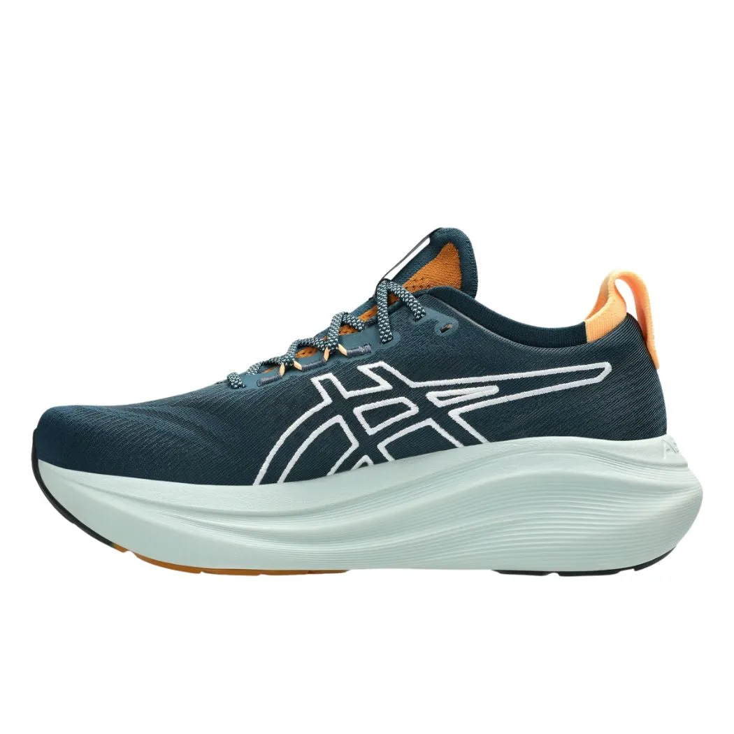 running on flats asics Gel-Nimbus 27 TR Men's Trail Running Shoes