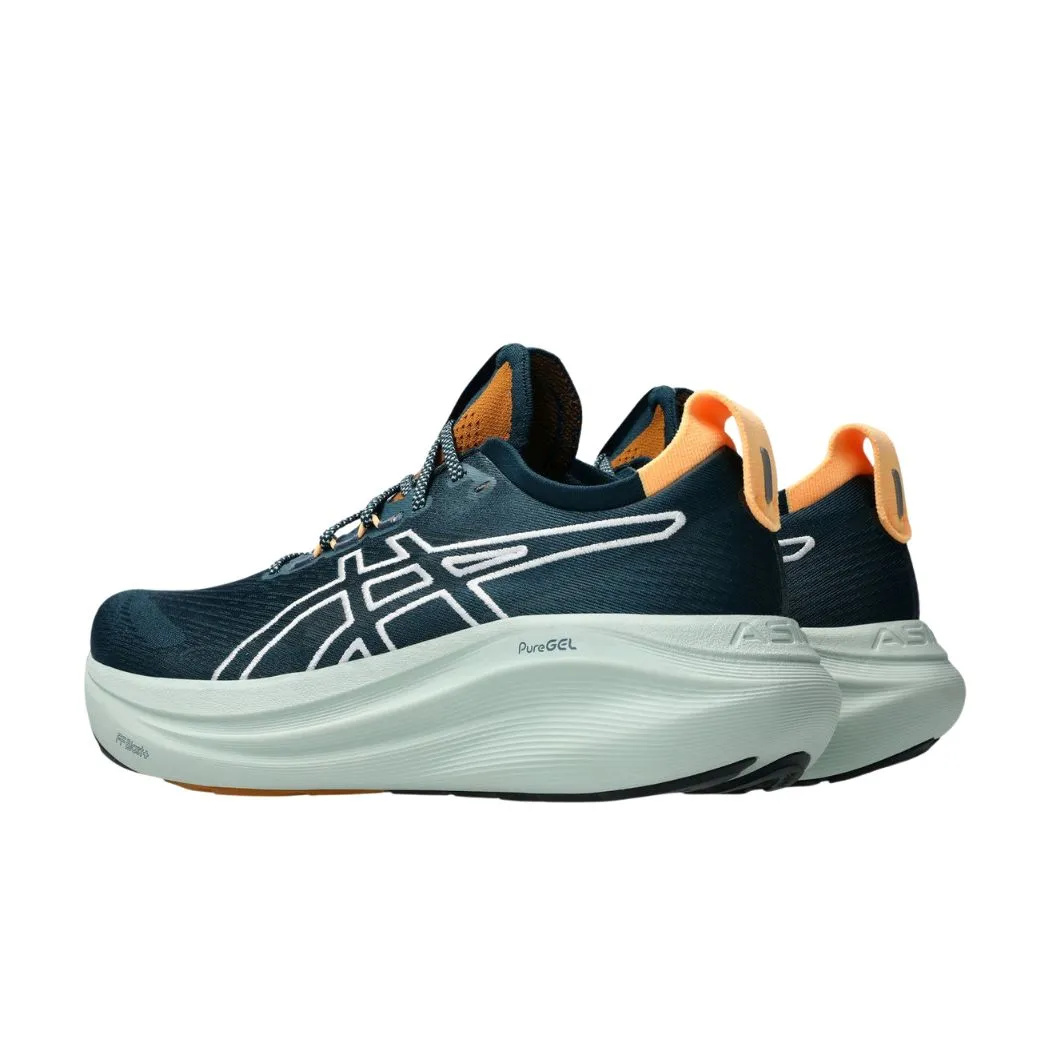 Microporous Membrane Pressure Relief asics Gel-Nimbus 27 TR Men's Trail Running Shoes