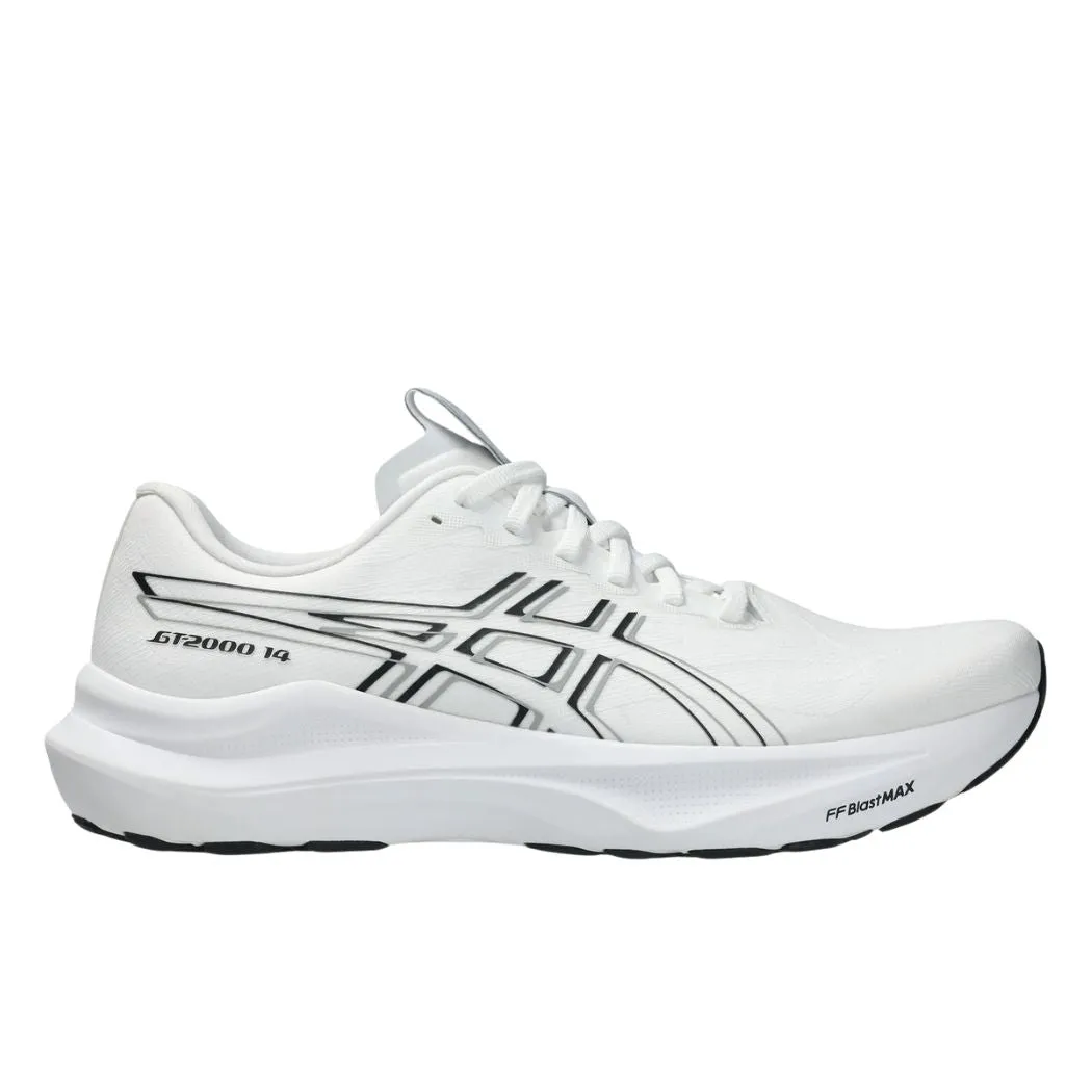 asics GT-2000 14 Men's Running Shoes running in sloped tracks shoes