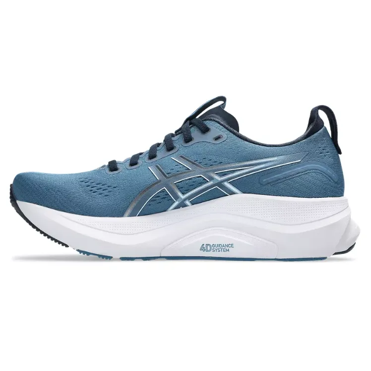 hikers' shoes Reinforced Seams Asics Mens Trainer Gel Kayano 32 Winter Sea/Midnight