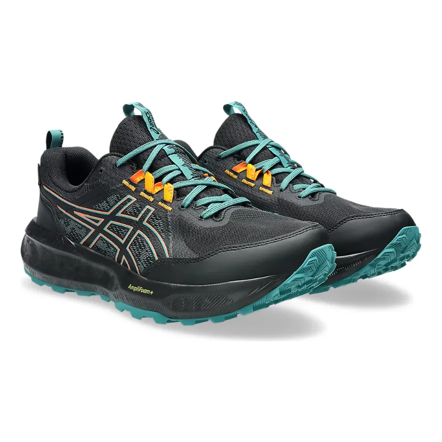 Asics Mens Trainer Gel-Sonoma 8 GTX Black/Rainy Lake running in international tracks shoes
