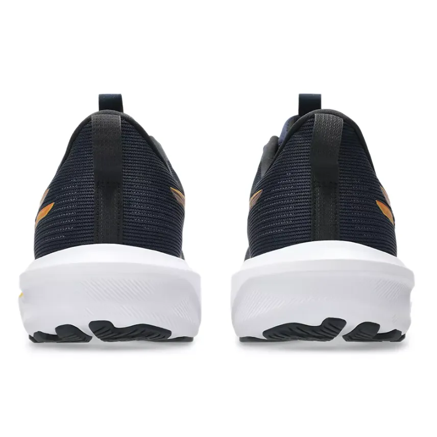 Asics Mens Trainer GT-1000 14 Midnight/Sandstorm heel - cushion shoes toe spring