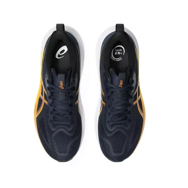 Ultra Cushion Asics Mens Trainer GT-1000 14 Midnight/Sandstorm