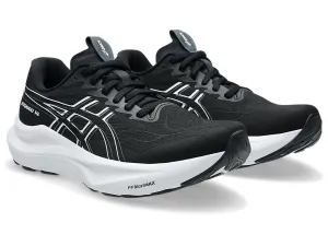 Asics Mens Trainer GT-2000 14 Black/White Pressure Distribution Pad Elastic tongue