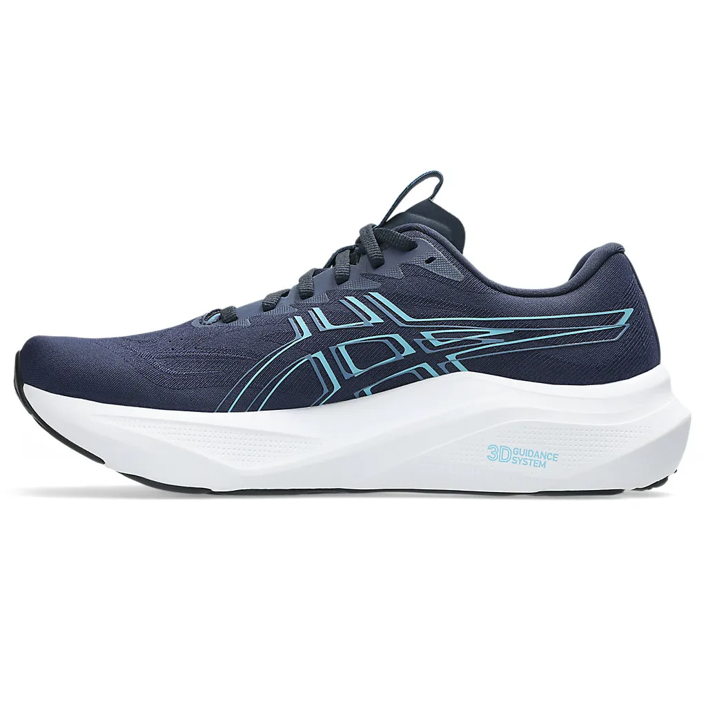 Asics Mens Trainer GT-2000 14 Midnight/Stillwater Medium Cushioning Impact Resistance