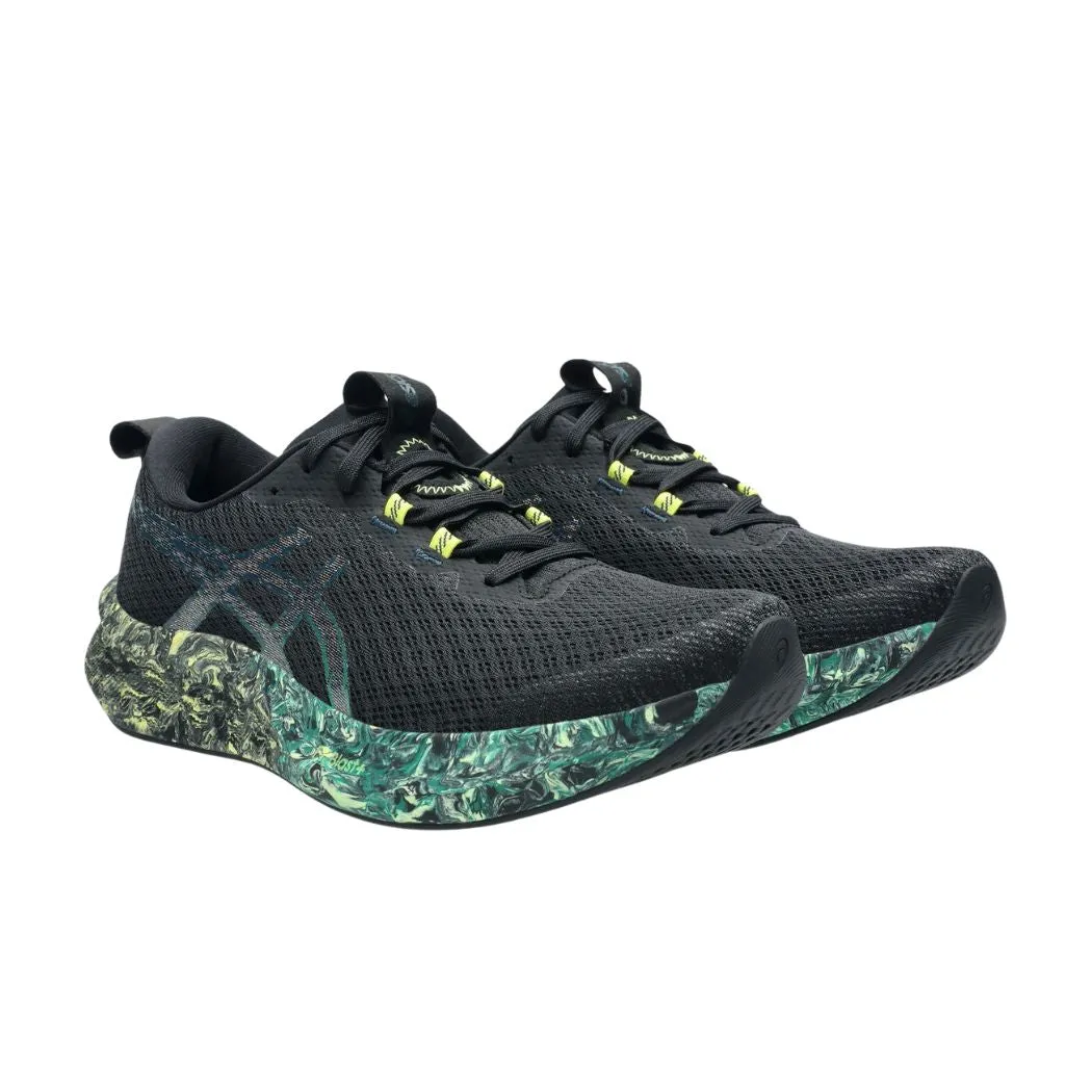 asics Noosa Tri 16 Men's Running Shoes Vertical Groove Flex dust - resistant shoes