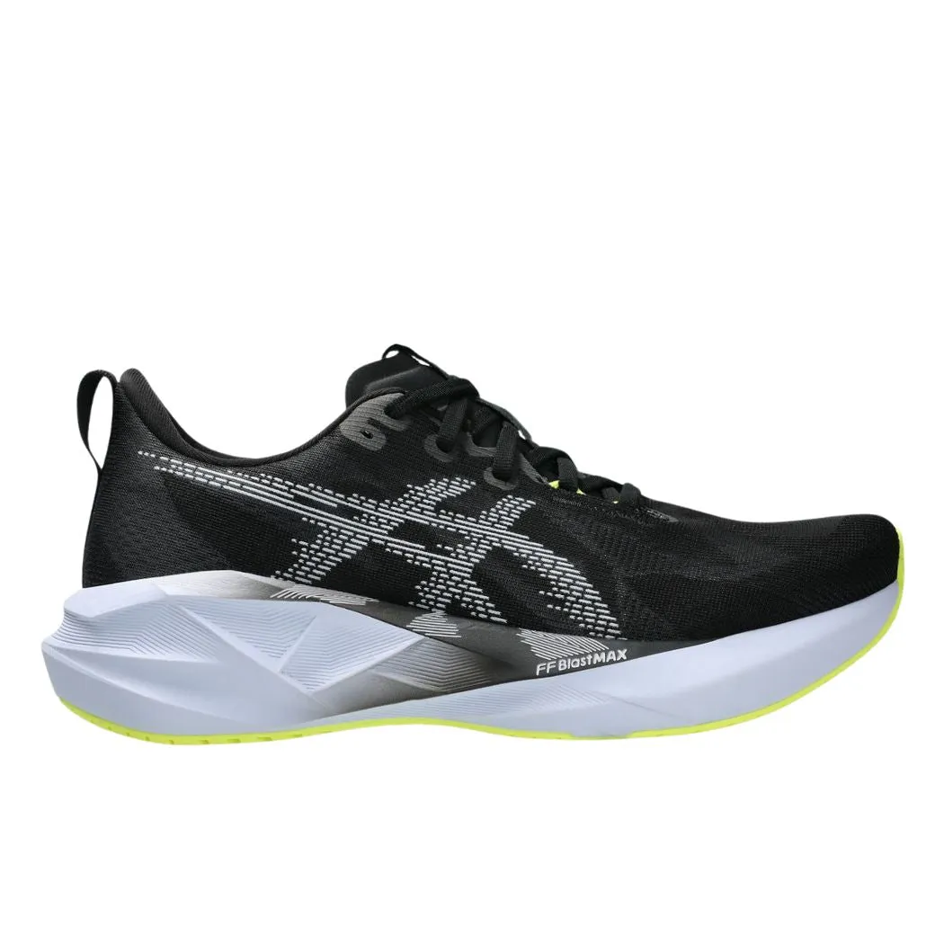 all - weather shoes Ventilated Upper Design asics Novablast 5 Men's Running Shoes
