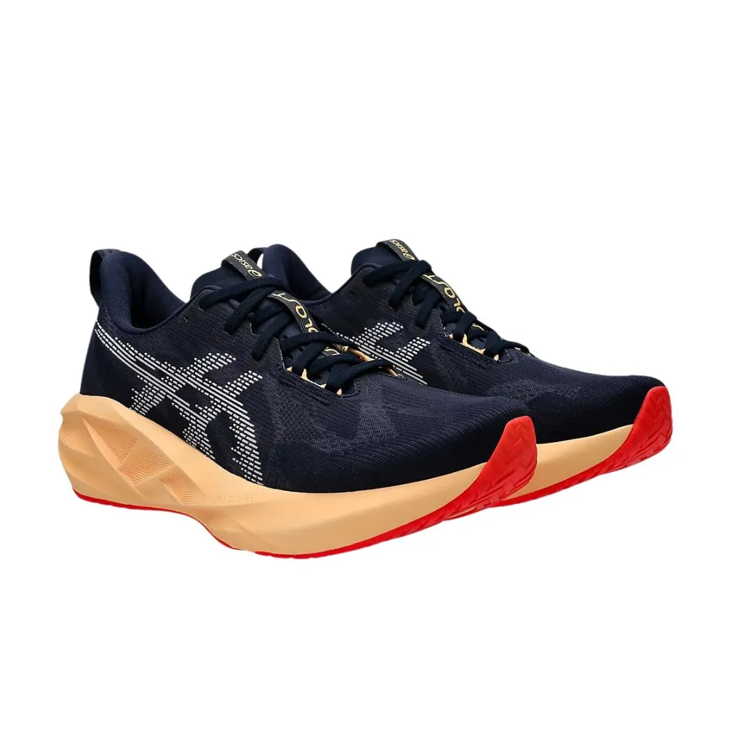 running in summer asics Novablast 5 Men's Running Shoes