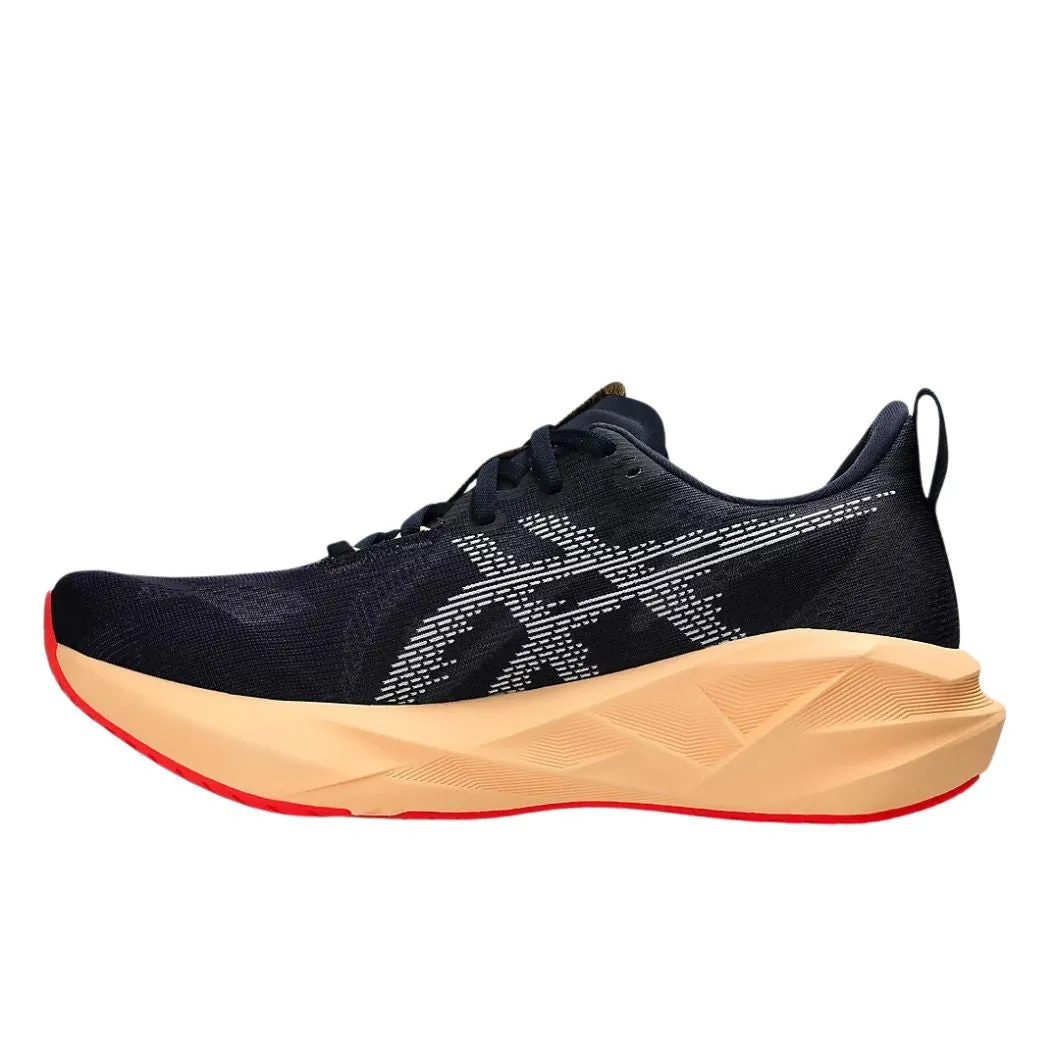 asics Novablast 5 Men's Running Shoes Thermal Regulating Liner Torsion Bar System