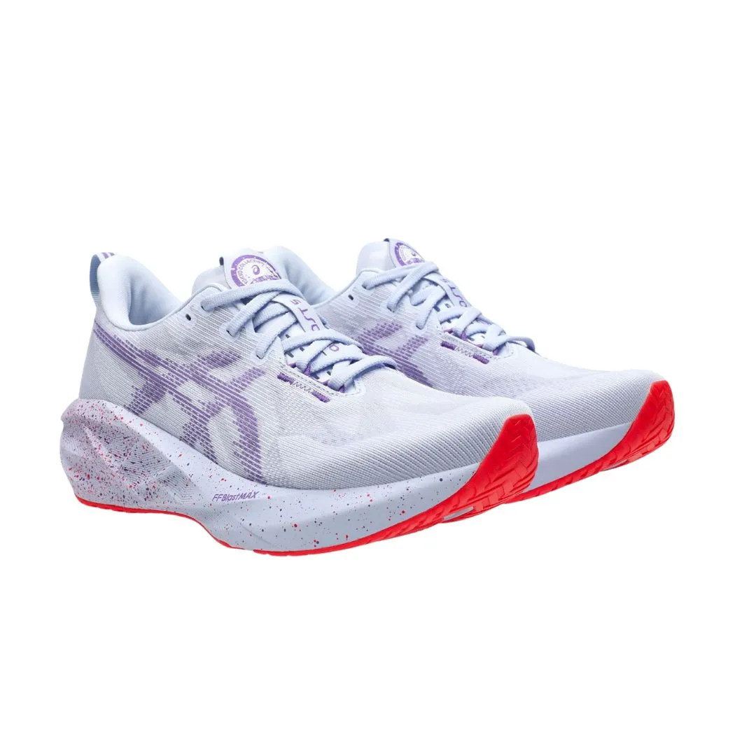 PU material international - themed running gear asics Novablast 5 Tokyo Men's Running Shoes