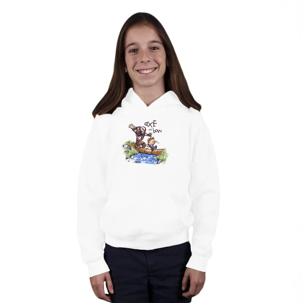 Axe & Bow Rough texture