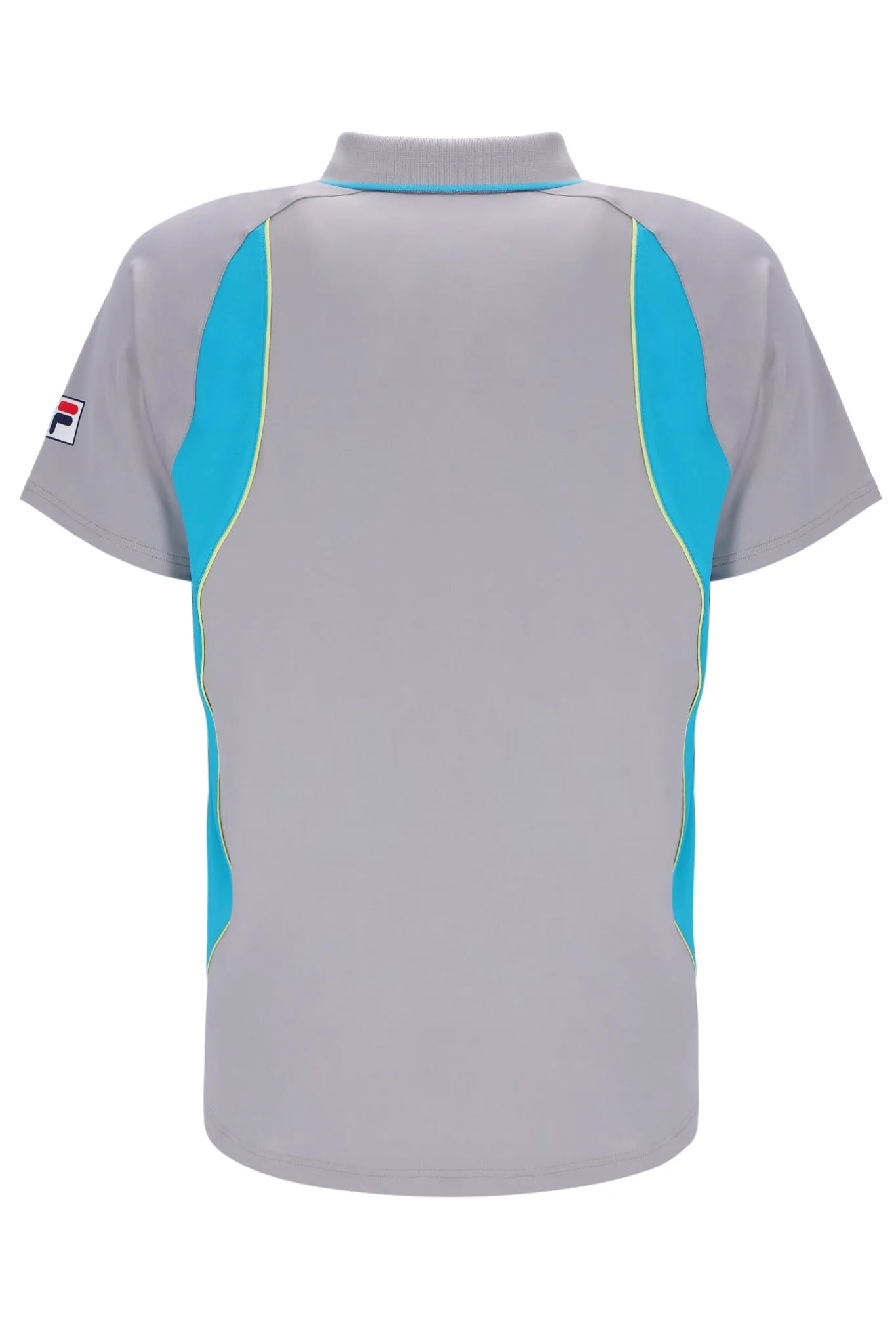 Non Irritating Collar Backspin Tennis Short Sleeve Top