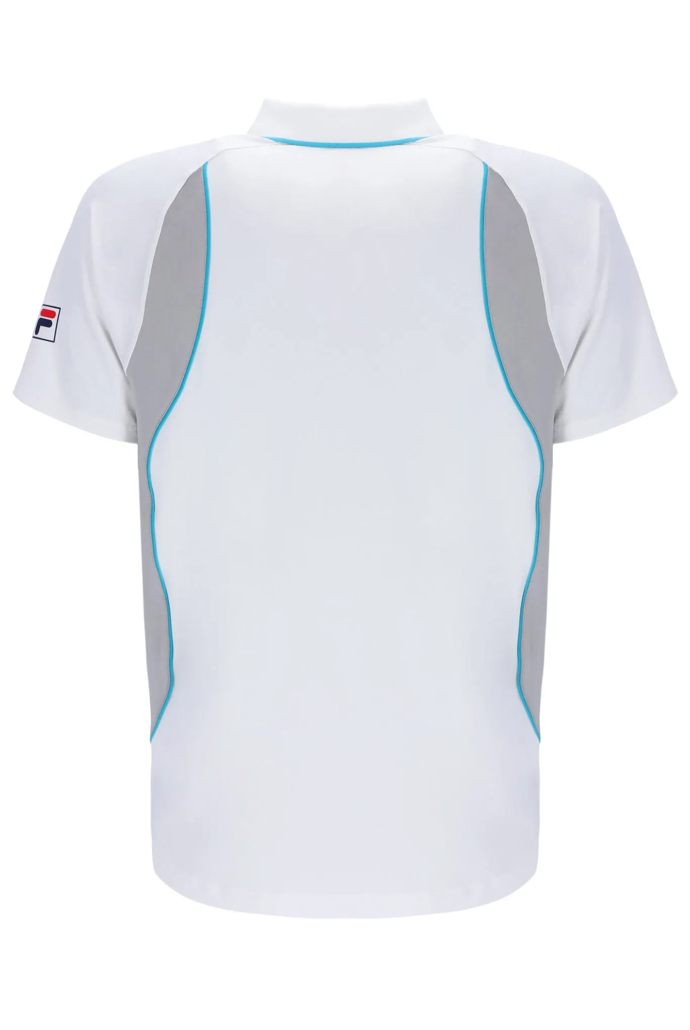 Backspin Tennis Short Sleeve Top Anti Pilling Treatment Stone Wash Process