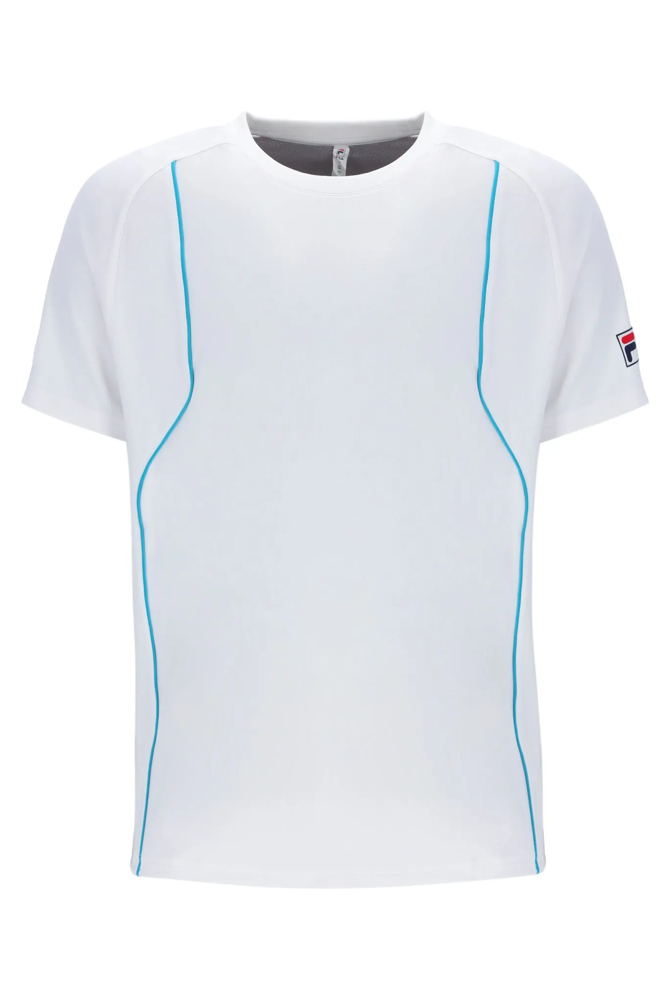Backspin Tennis Short Sleeve Top Relaxed Style