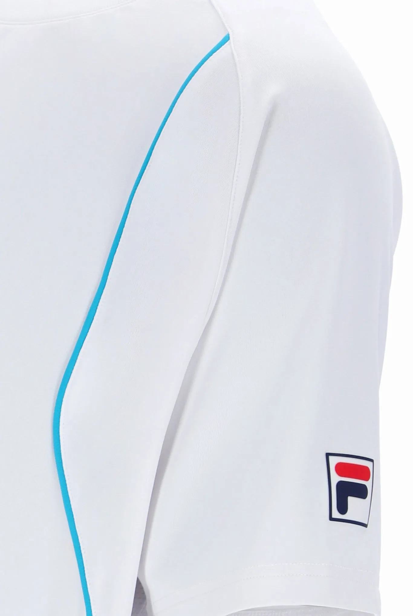 Backspin Tennis Short Sleeve Top Sleek Performance Wear