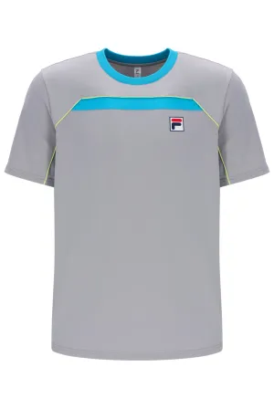 Comfort Fit Design Backspin Tennis Short Sleeve Top