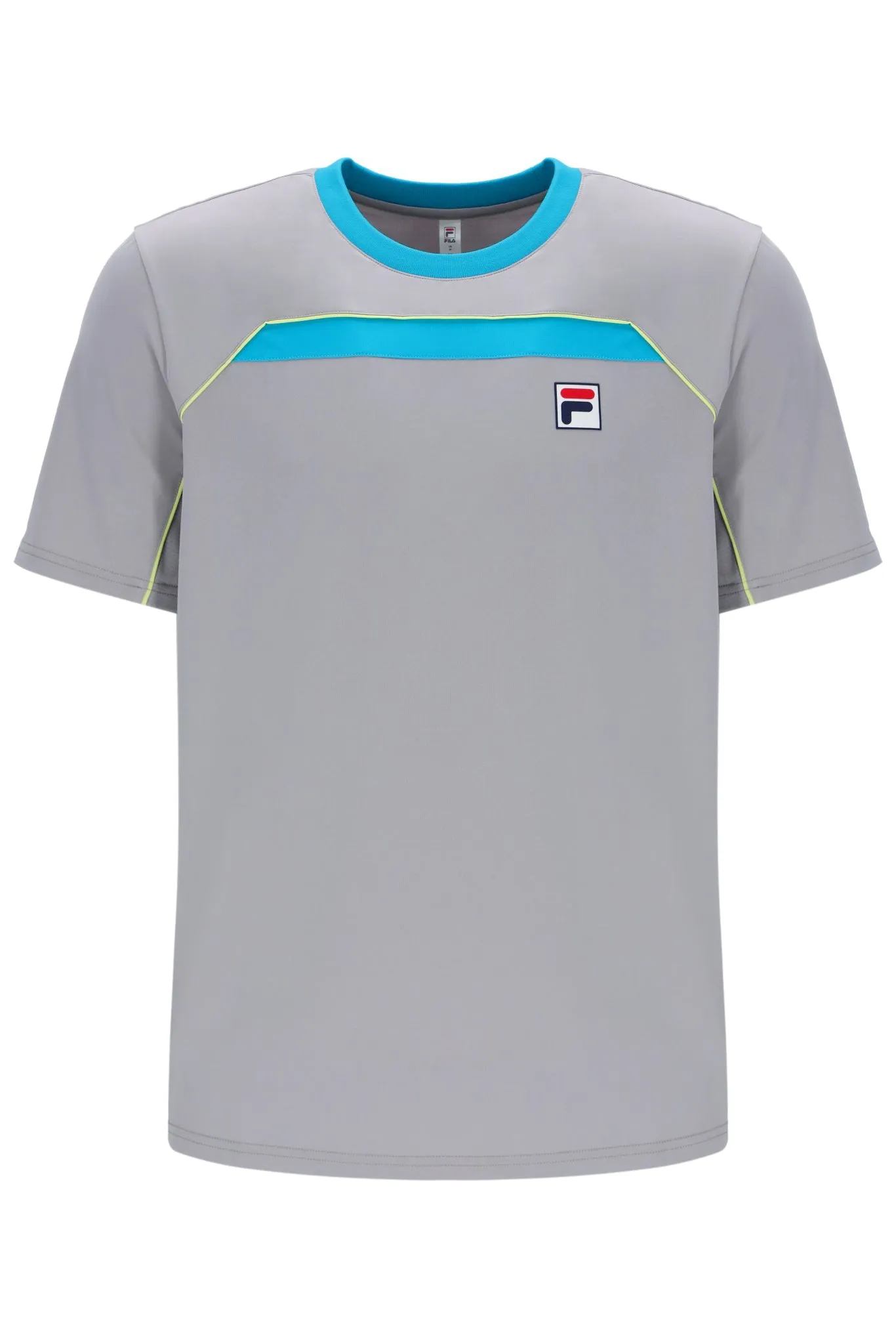 Comfort Fit Design Backspin Tennis Short Sleeve Top