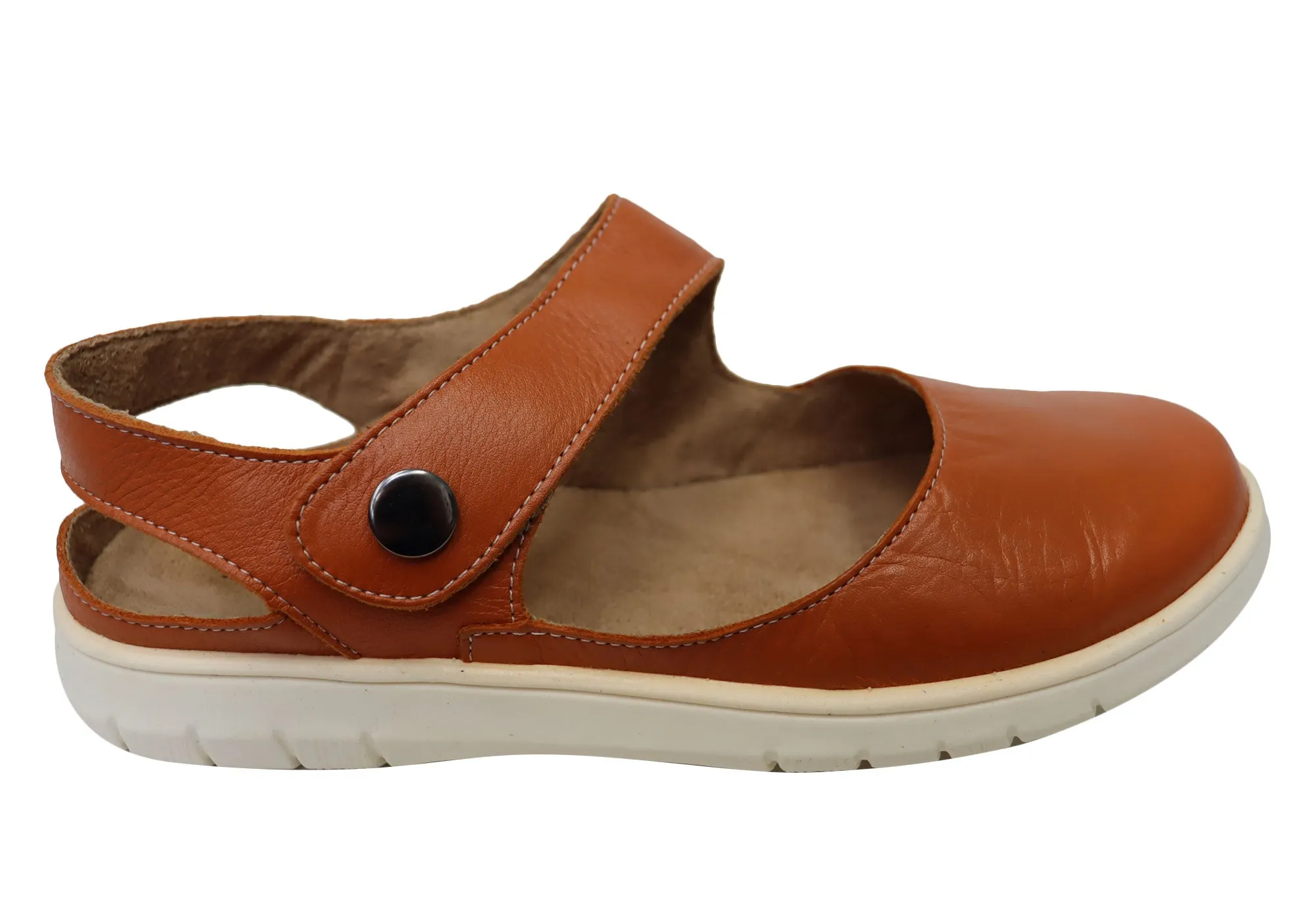 Balatore Claire Womens Comfortable Brazilian Leather Shoes Drill Pace Marathon Day