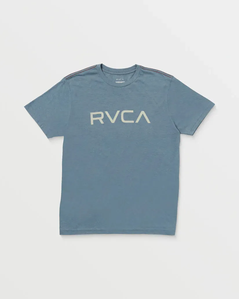 RVCA Mens Shirt Big RVCA Soft Texture