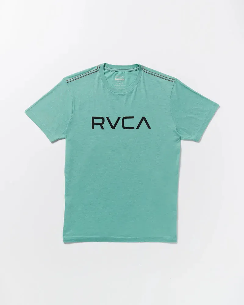 Organic Cotton Anti Odor Technology RVCA Mens Shirt Big RVCA