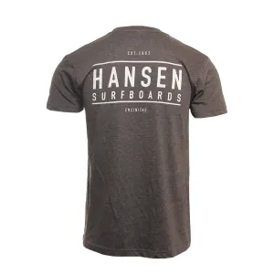 Hansen Mens Shirt Box Corp Sublimation Printed Collar