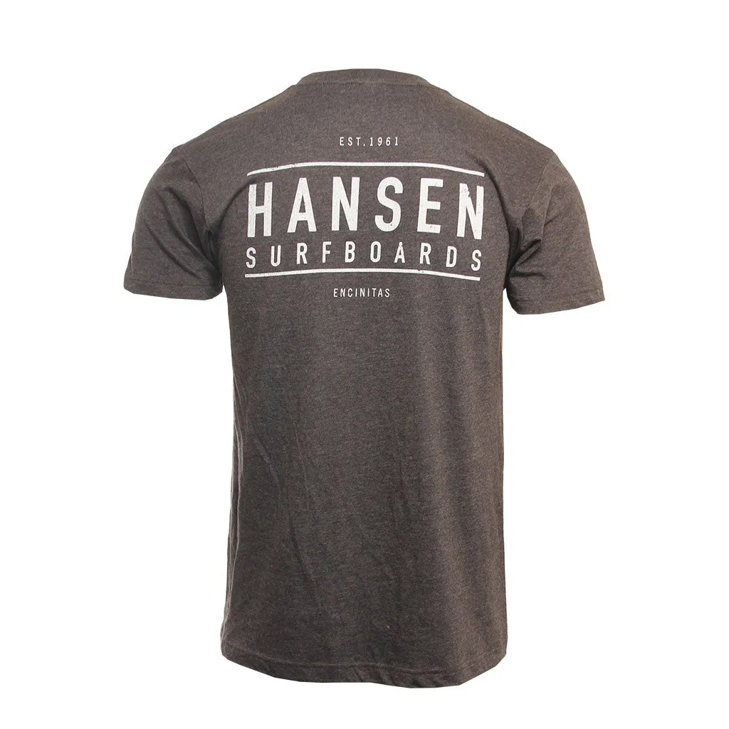 Hansen Mens Shirt Box Corp V-Neck
