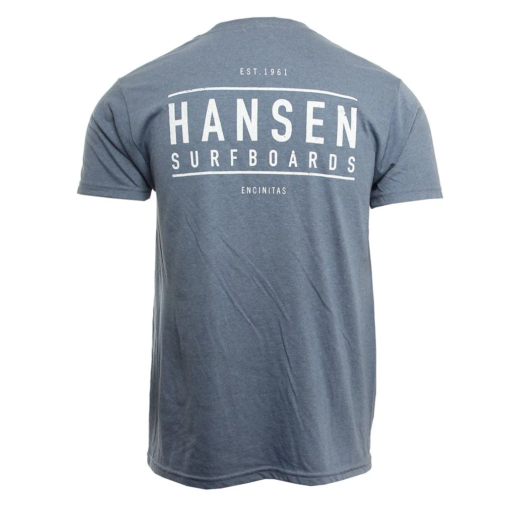 Hansen Mens Shirt Box Corp Casual Chic