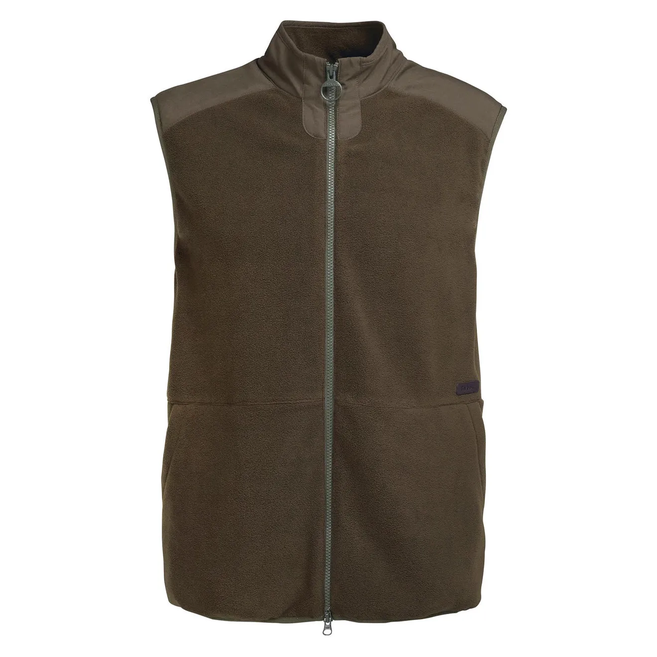 Essential Gear Warm Core Barbour Country Fleece Gilet Olive