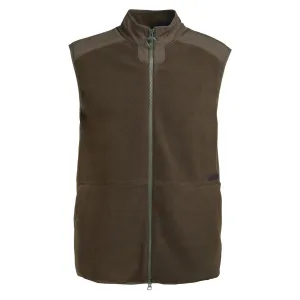 Barbour Country Fleece Gilet Olive All Purpose