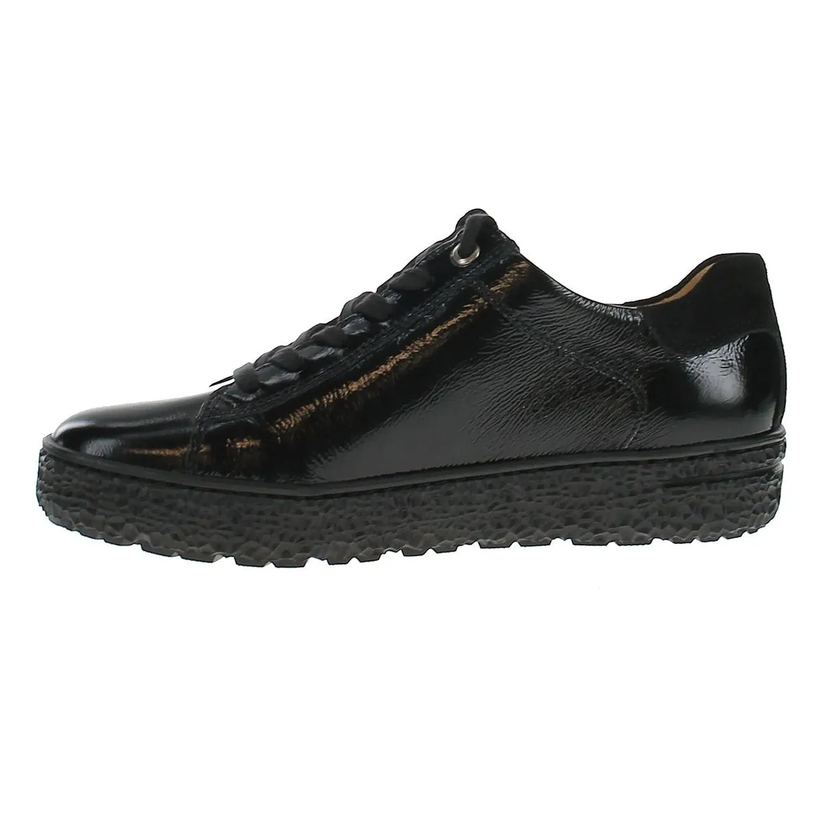 cool material Balanced Fit Hartjes Women's Phil Black Patent
