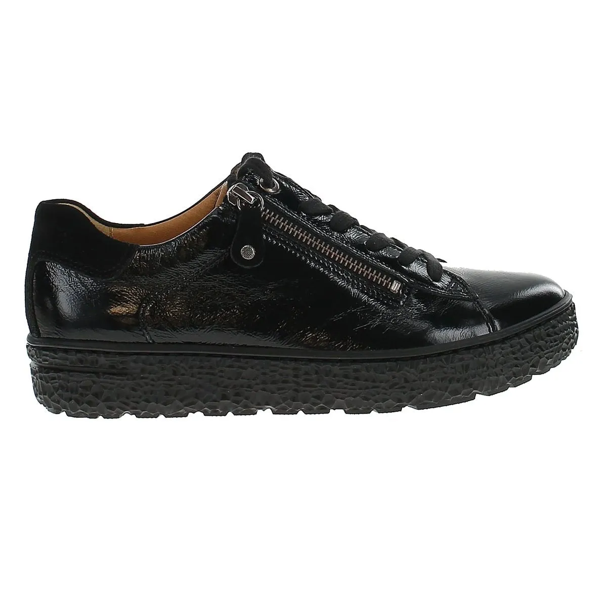 Dog Hike Spring Vibe Hartjes Women's Phil Black Patent