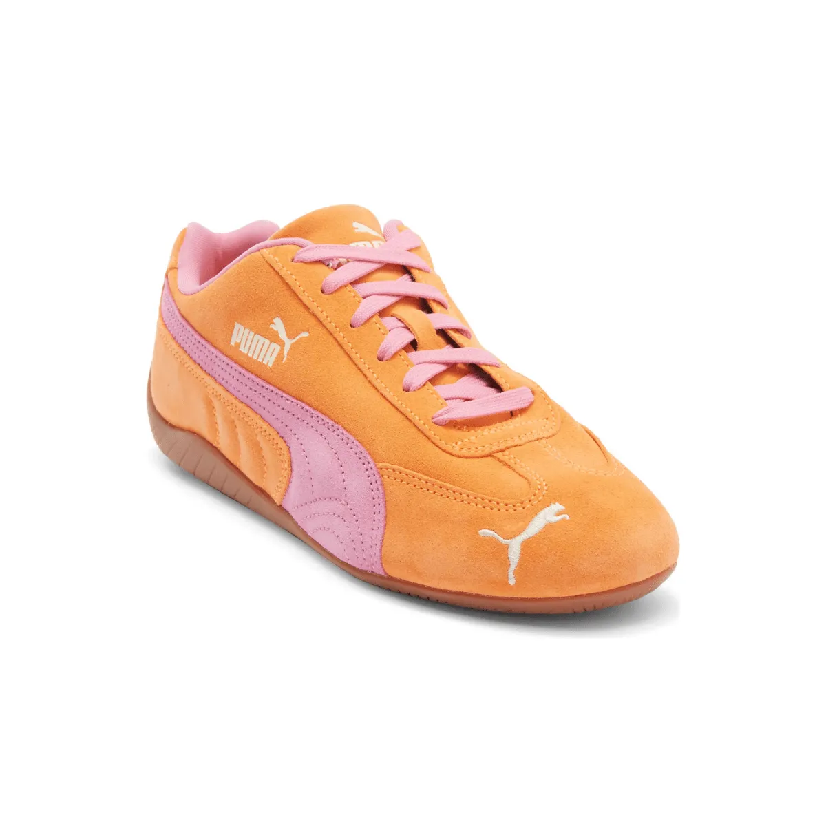Summer Pick Puma Women's Speedcat OG Orange Glow/Poised Pink