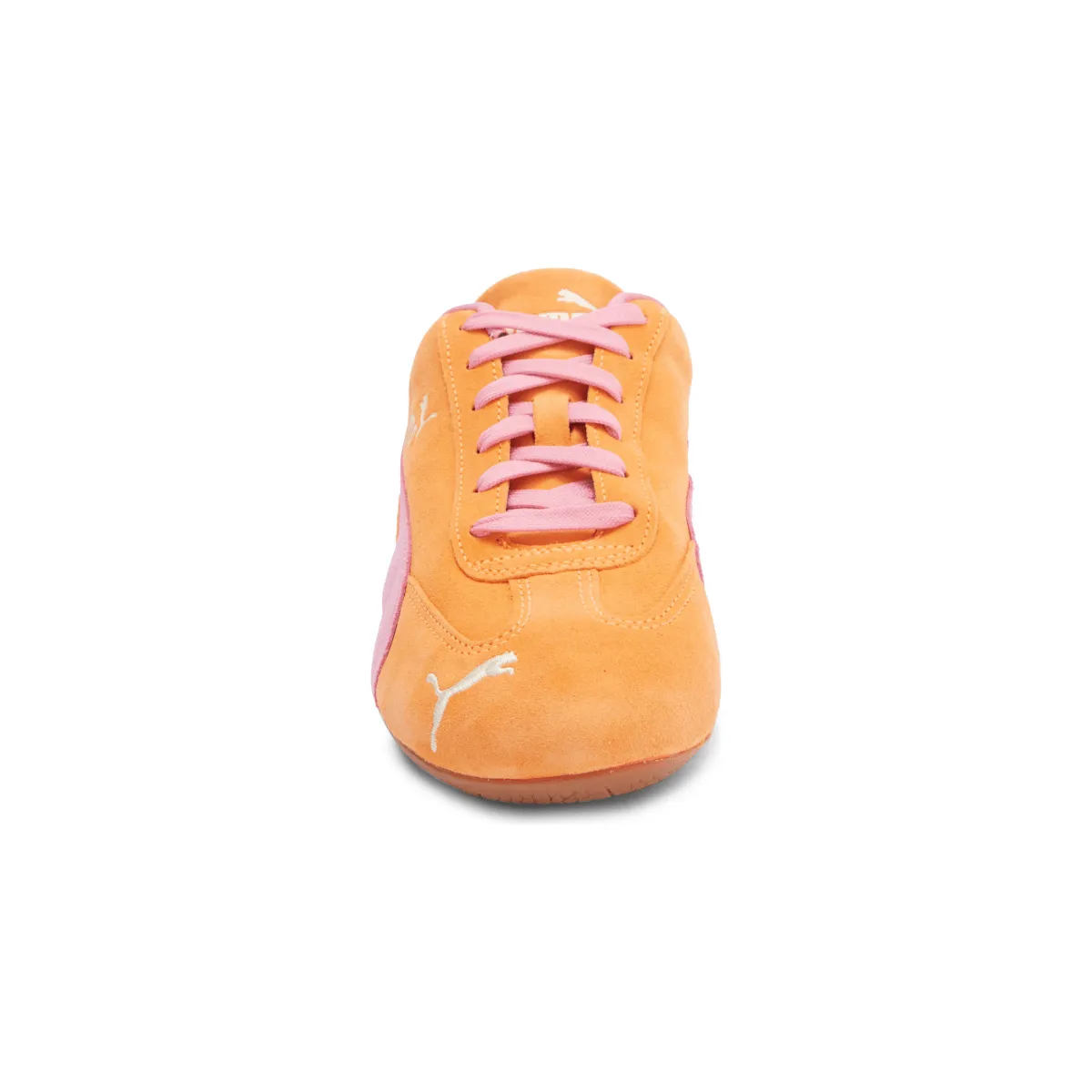 Fashionable Design Shoe Game Puma Women's Speedcat OG Orange Glow/Poised Pink