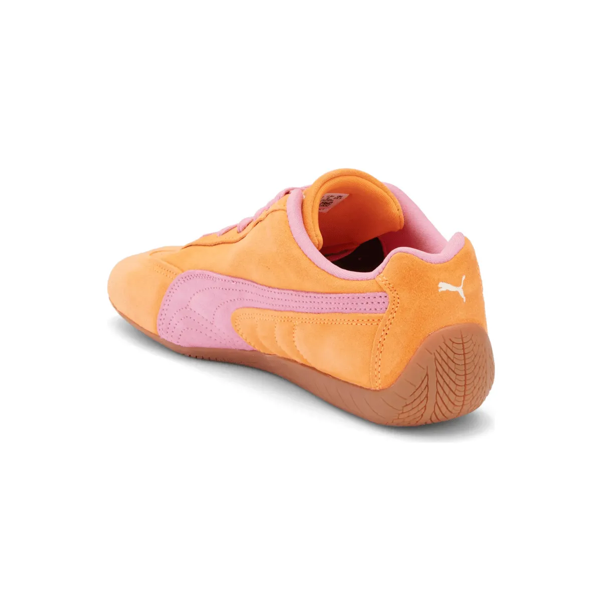 Puma Women's Speedcat OG Orange Glow/Poised Pink Commuter Pick