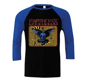 Comfortable Look Bat & Skull T-Shirt