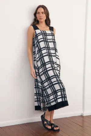 Casual Days Bec Sundress in Check It Out