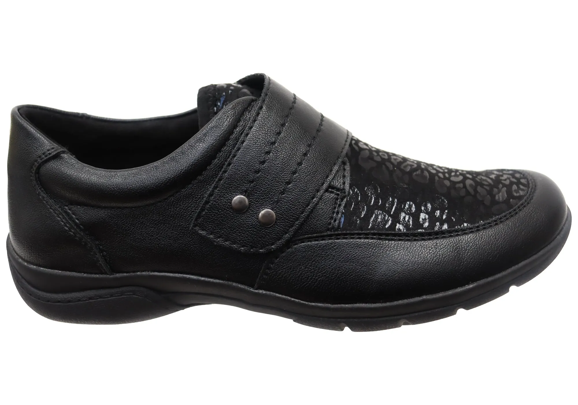 Versatile Comfort Shoes Well Built Bellissimo Arn Womens Comfortable Adjustable Strap Shoes