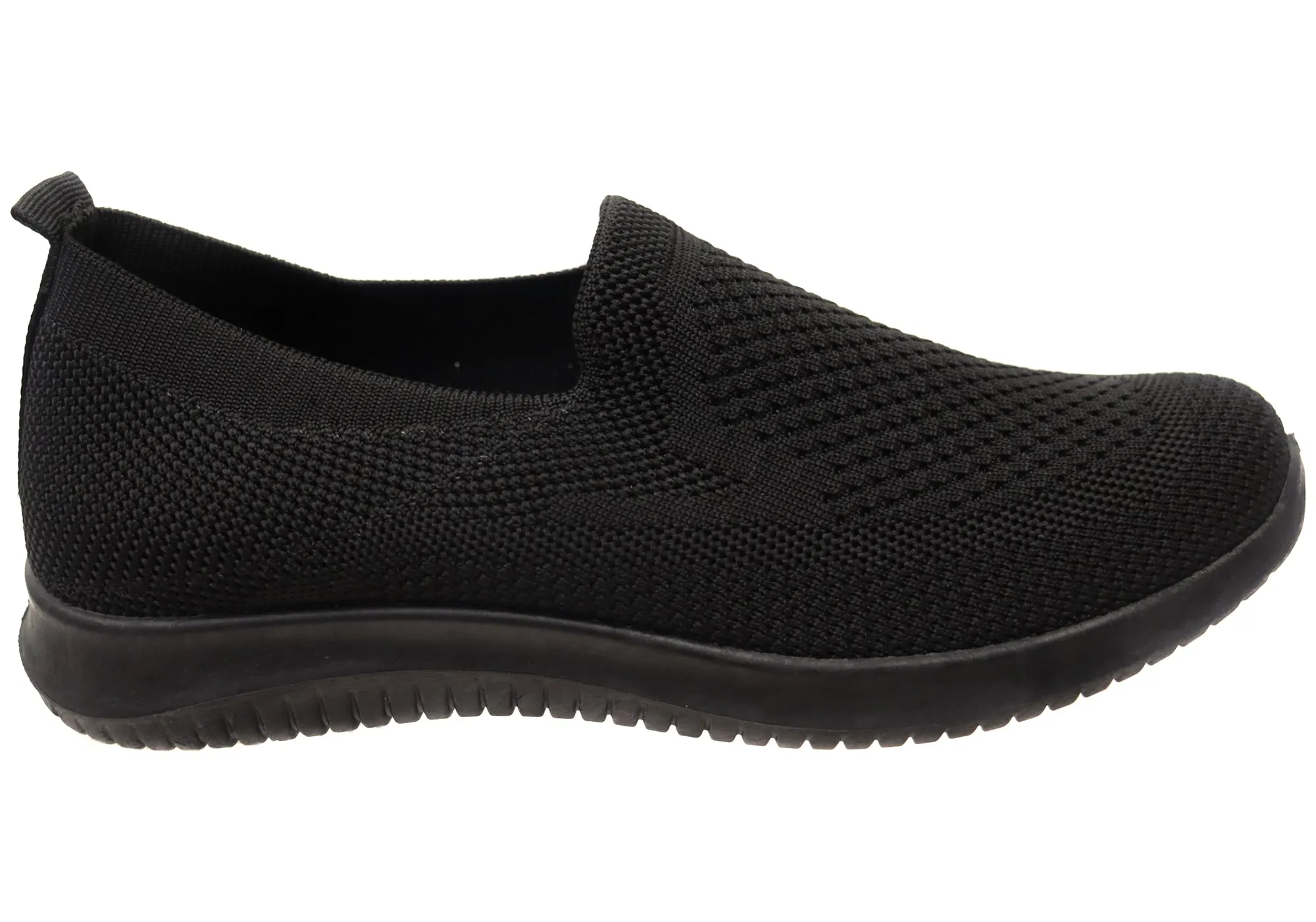 Quick Hike Modern Twist Bellissimo Laken Womens Comfortable Slip On Shoes