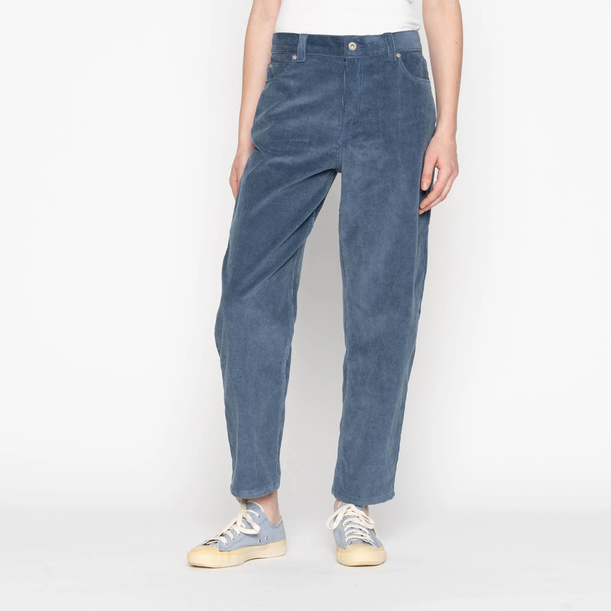 Standard Piece Smart Layer Bestie - Organic Faded Corduroy - Indigo