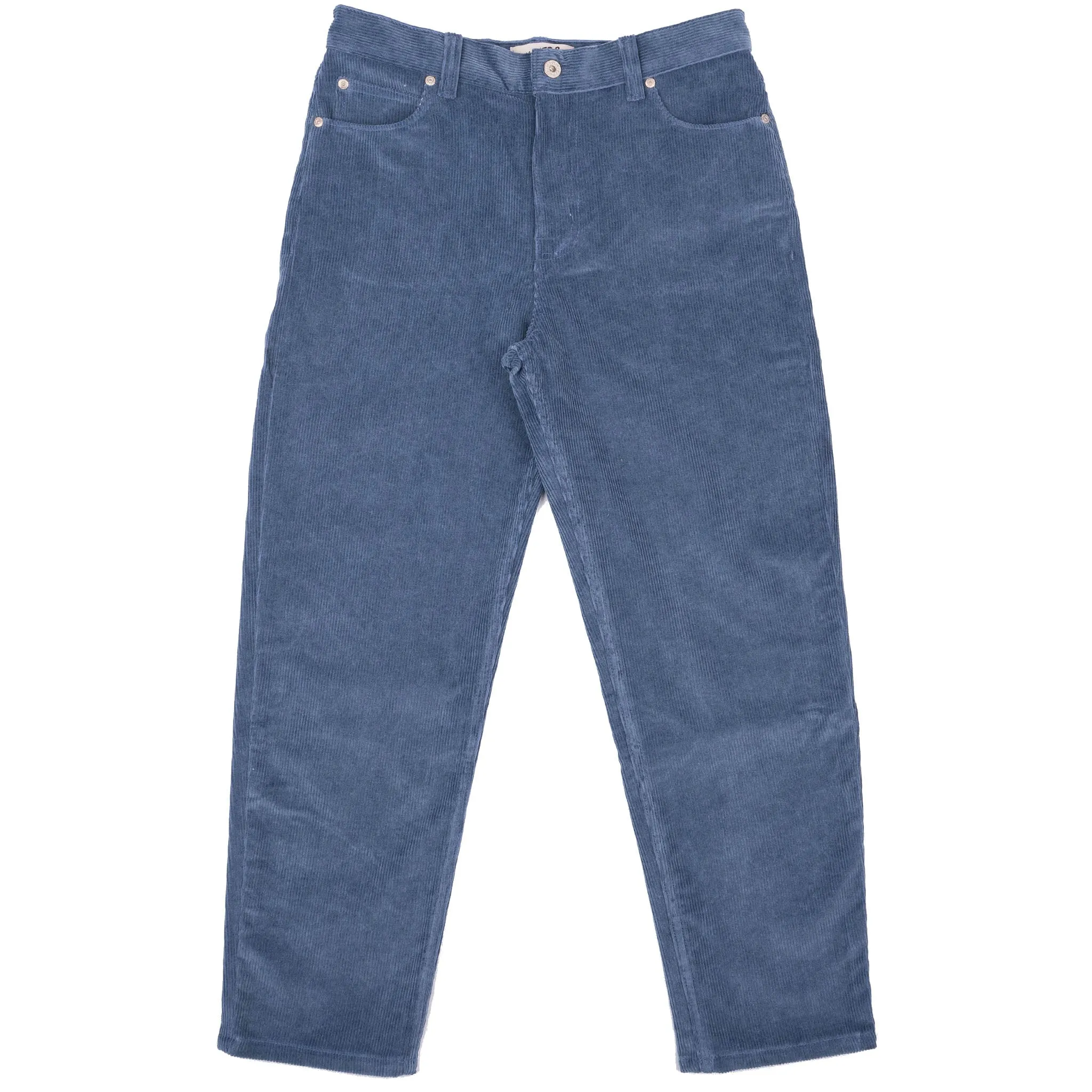 slim fit Bestie - Organic Faded Corduroy - Indigo