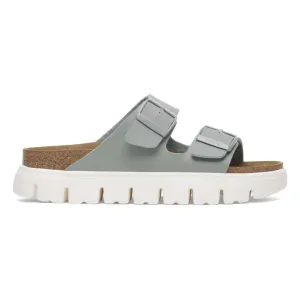 Birkenstock Women's Arizona Chunky Birko-Flor Pure Sage Fashionable color scheme Strap