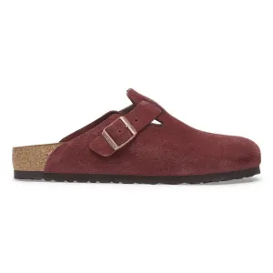 Birkenstock Women's Boston Zinfandel Suede Leather Parent Hike