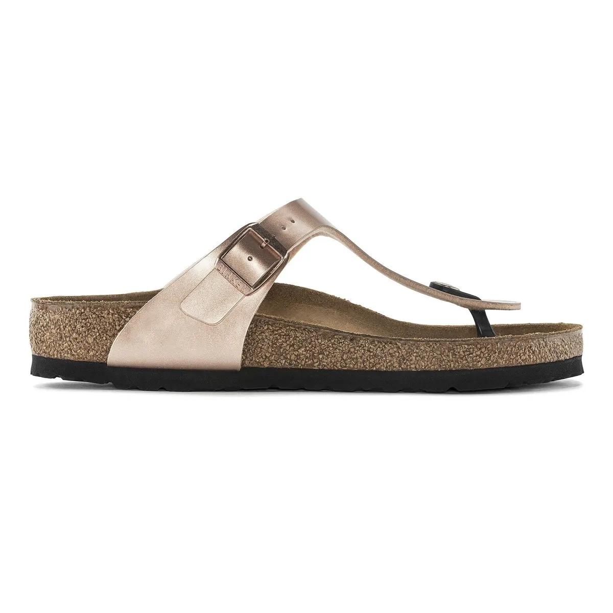 Birkenstock Women's Gizeh Metallic Copper Birko-Flor? Everyday Use