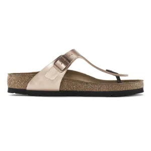 Birkenstock Women's Gizeh Metallic Copper Birko-Flor? Everyday Use