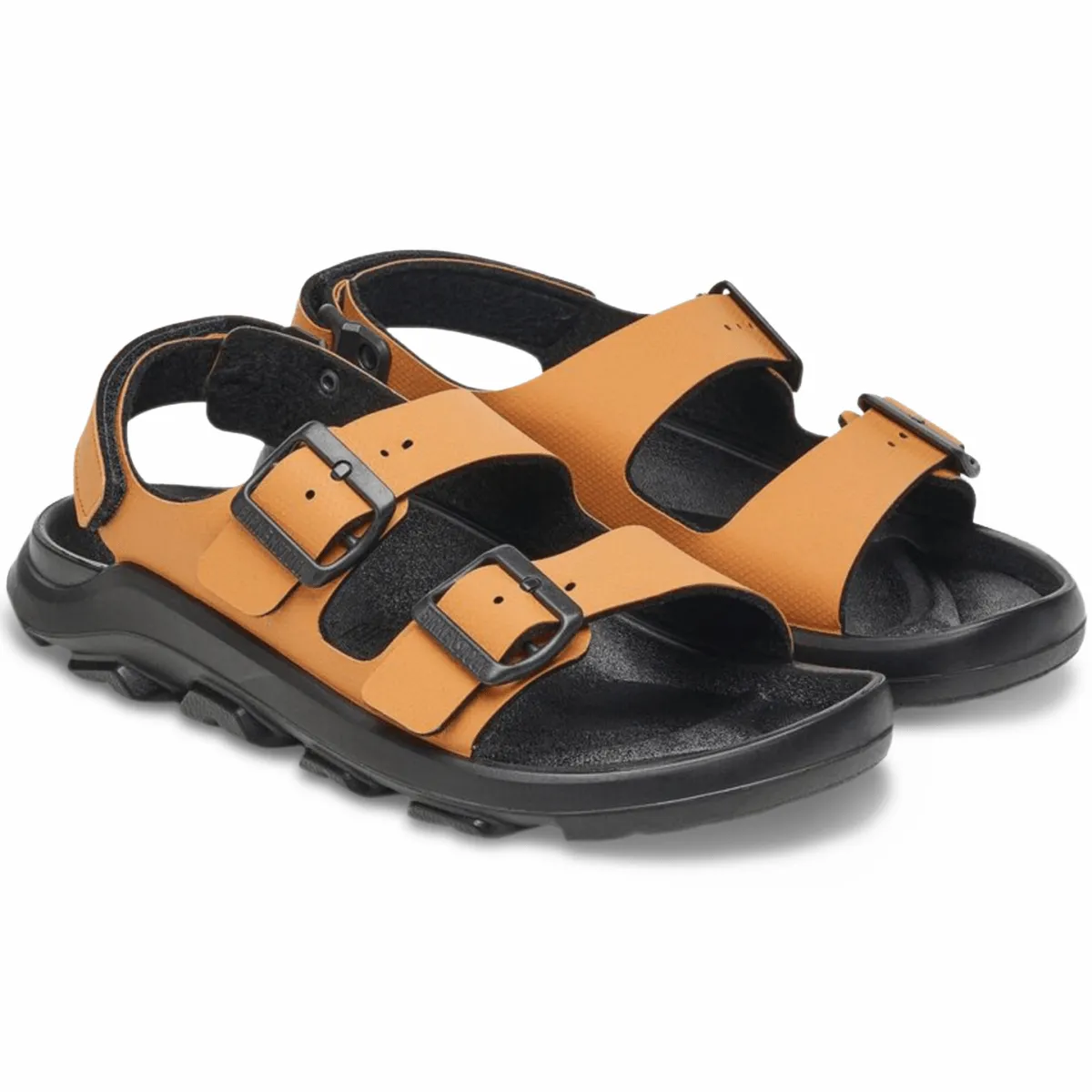 Birkenstock Women's Mogami Terra Burnt Orange Birko-Flor Weekend Trips Neat Style
