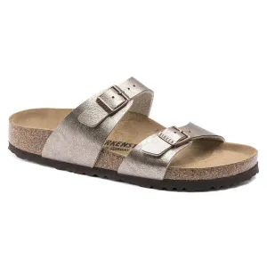 Birkenstock Women's Sydney Graceful Taupe Birko-Flor Hill Walk