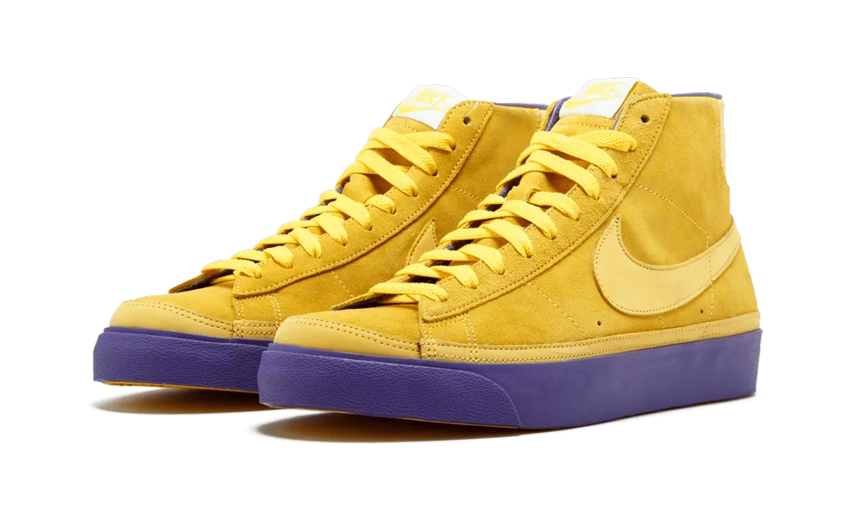 grass - field - runner Flexible Footwear Blazer High Premium "Lakers"