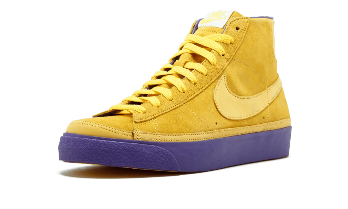 Blazer High Premium "Lakers" fartlek running sports running gear