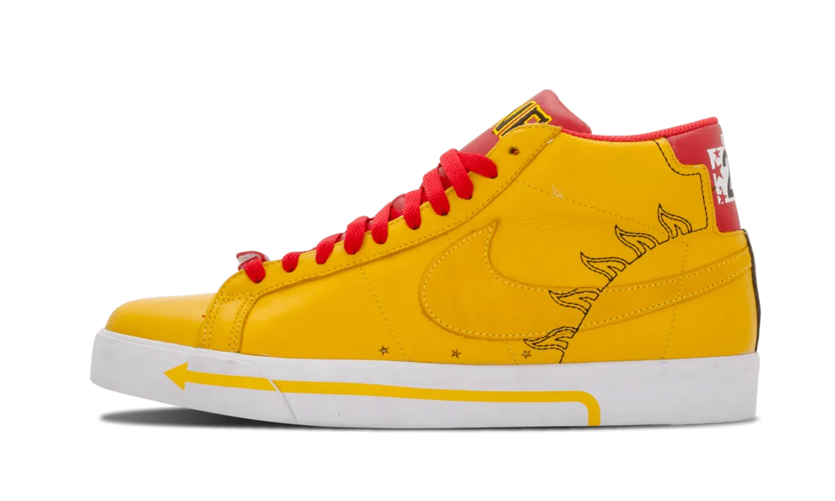 Blazer Premium SB "Michael Lau China BMX" PaddedTongue