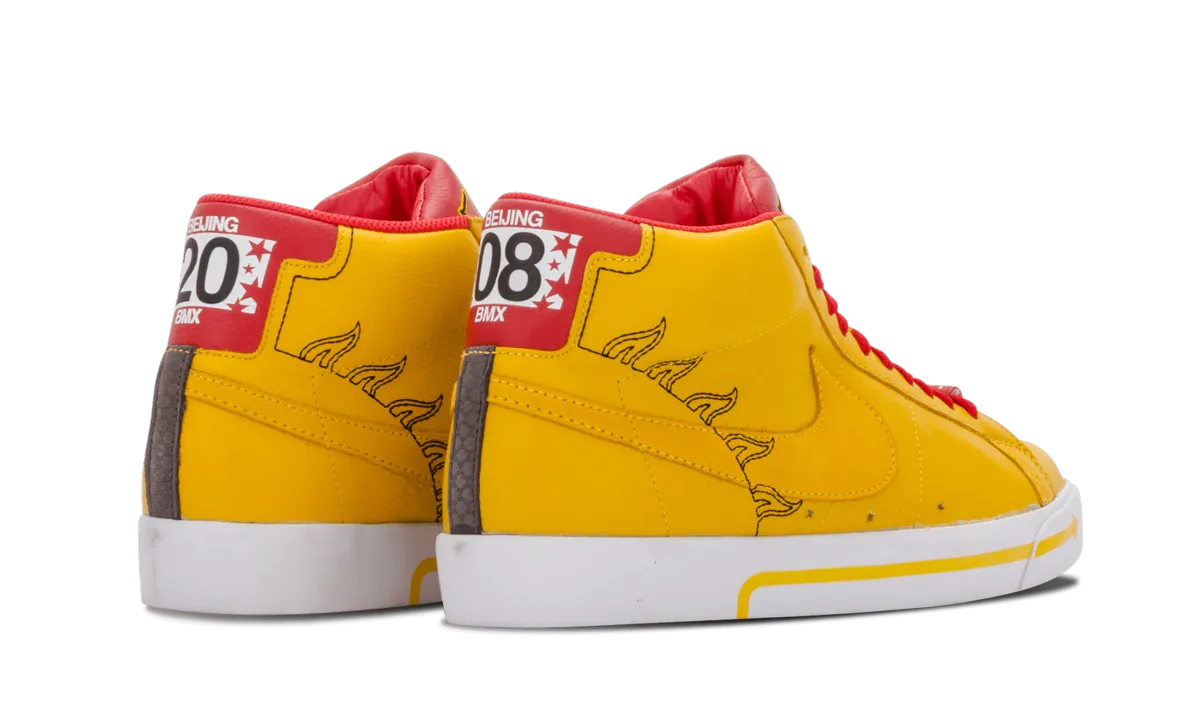 running shoes for long - distance runners Blazer Premium SB "Michael Lau China BMX"